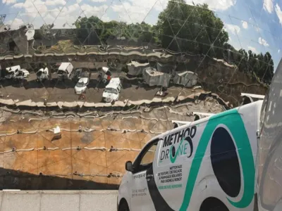MethoDrone Montpellier : nettoyer sans monter sur les toits, un...