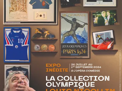 Découvrez la fabuleuse collection olympique de Louis Nicollin à...