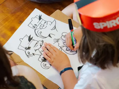 Près d’Avignon : ce week-end, la BD s’invite au Parc Spirou !