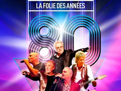 Le concert “La folie des années 80” à Sète ! 