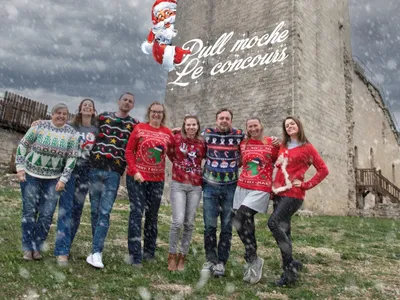 Beaucaire : un concours de pulls moches de Noël lancé par l’office...