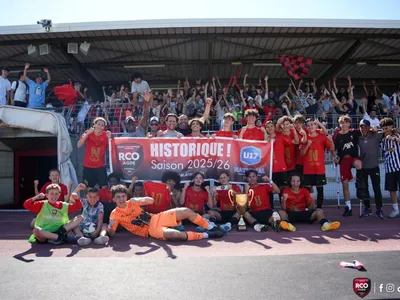 Historique : Le RCO Agde accède au championnat U17 National