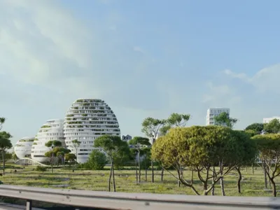 Les quatre nouvelles folies architecturales de Montpellier en images