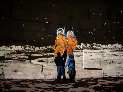Bouches-du-Rhône : Tintin et Milou s’installent dès ce samedi aux...