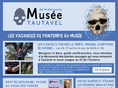 Le Printemps des innovations au Musée de Préhistoire de Tautavel