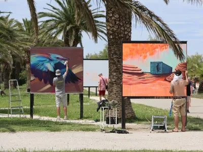 10 jours 100 % street art dans cette commune près de Perpignan