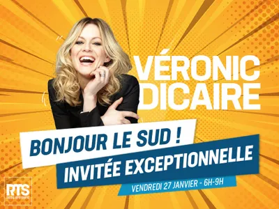 Véronic Dicaire prend le p'tit dej sur RTS!