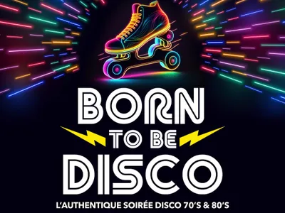 BORN TO BE DISCO!