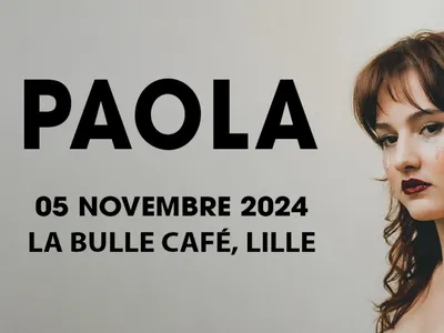 PAOLA EN CONCERT À LILLE