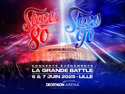 GAGNEZ VOS PLACES POUR STARS 80 vs 90