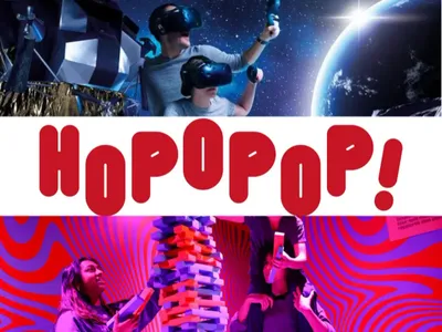 Votre session de jeu Virtual Room et RUSH chez Hopopop !