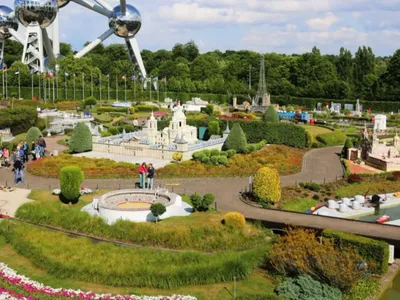 vos places pour mini europe à bruxelles