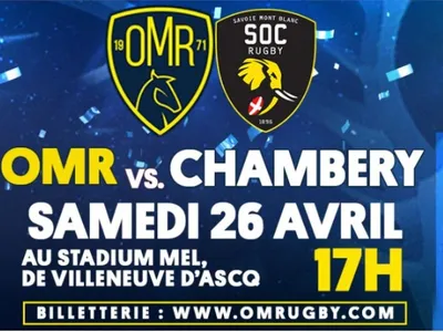 OMR / CHAMBERY EN VIP