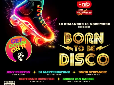 BORN TO BE DISCO