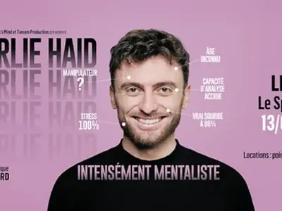 Le mentaliste Charlie Haid en tournée dans la région