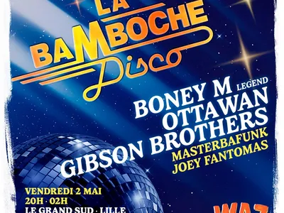 Gagnez vos entrées pour la Bamboche Disco !