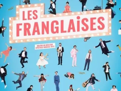 VOS PLACES POUR LE SPECTACLE DÉJANTÉ DES FRANGLAISES