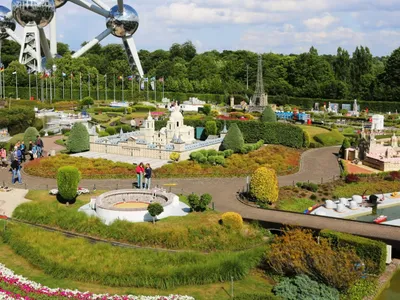 vos places pour mini europe à bruxelles