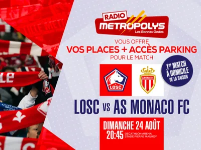 Vos places pour le premier match à domicile des dogues ! 