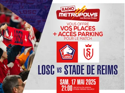 LOSC - REIMS : La dernière journée de Ligue 1