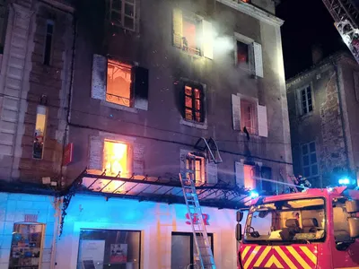 Incendies volontaires à Cahors : deux suspects en garde à vue