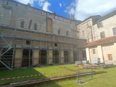 « Enfin ! » À Souillac, les travaux de l’abbatiale Sainte-Marie lancés