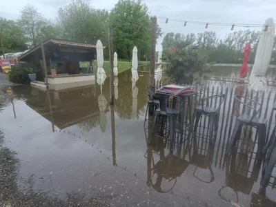 Inondations : à J+1, toujours un peu, les pieds dans l’eau !