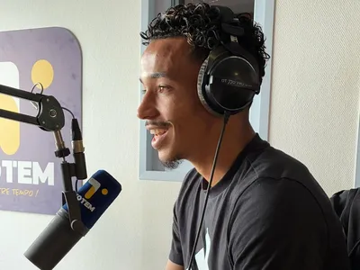 Samy Benchamma, invité du Club Sang et Or 