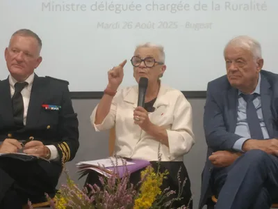 François Bayrou peut compter sur le soutien de sa ministre chargée...
