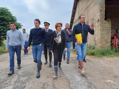 Inondations dans le Tarn-et-Garonne : Annie Genevard soutient le...