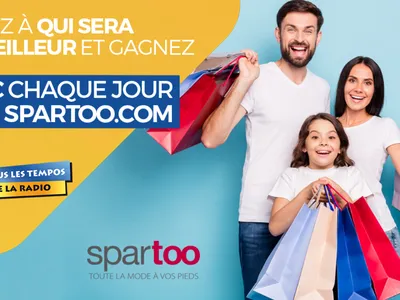 Gagnez tous les jours 200€ de shopping sur Spartoo.com