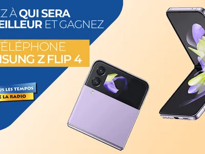Gagnez votre Samsung Z FLIP 4