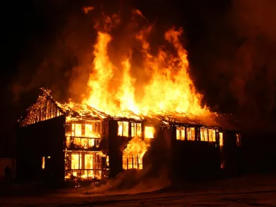 Incendie à Fauroux. Une personne disparue