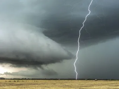 Les départements auvergnats en vigilance orange orages