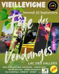Fête des Vendanges à Vieillevigne