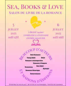 Salon Sea Books and Love à Besné