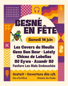 BESNE EN FETE