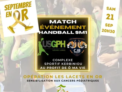 Guérande : le premier match de la saison de l'USGPH dédié aux...