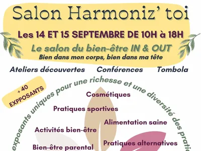 Salon IN & OUT Harmoniz'toi à Saint-Même-Le-Tenu