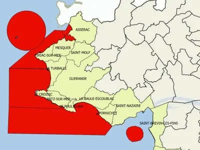 Loire-Atlantique : la pêche aux coquillages est interdite jusqu'à...