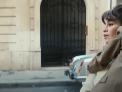 Cinéma : Leïla Bekhti et Jonathan Cohen dans "Ma mère, Dieu et...