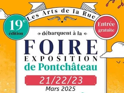  La Foire Expo 2025 de Pont-Château au Landas ! Trois jours de...