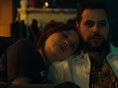 Cinéma : Laura Felpin et Hakim Jemili amoureux dans "L'amour, c'est...