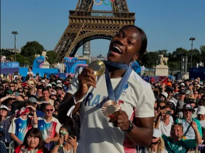 Euro de judo : la rennaise Clarisse Agbenenou sur les tatamis avant...