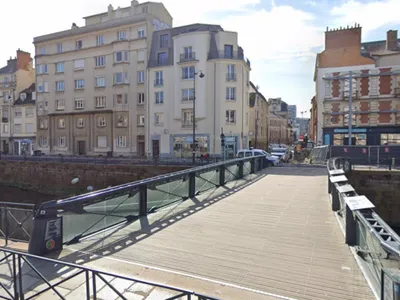 Rennes : une grenade repêchée dans la Vilaine en plein centre-ville