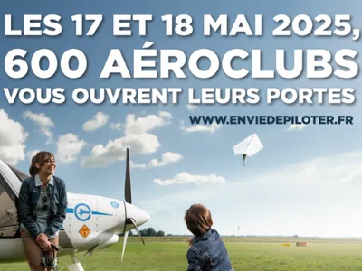Ce week-end, prenez votre envol : 600 aéroclubs ouvrent leurs...