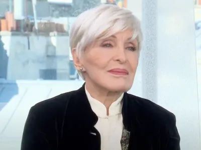 Nicole Croisille, interprète du morceau du film "Un homme et une...