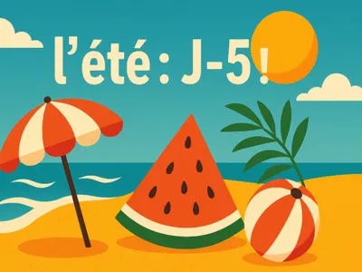 L’été débarque : morale au beau fixe et vitamine D à volonté !