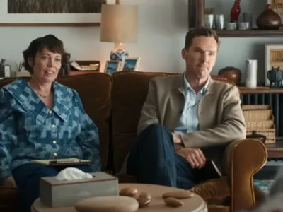 Cinéma : le remake de "La guerre des Rose" avec Olivia Colman et...