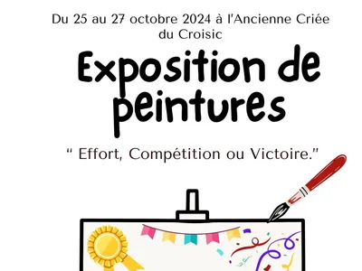 Exposition de peintres au Croisic